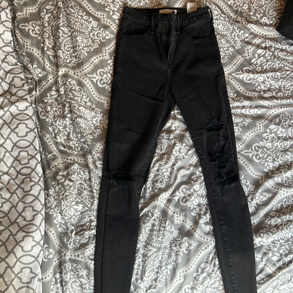Abercrombie Curve Love jeans